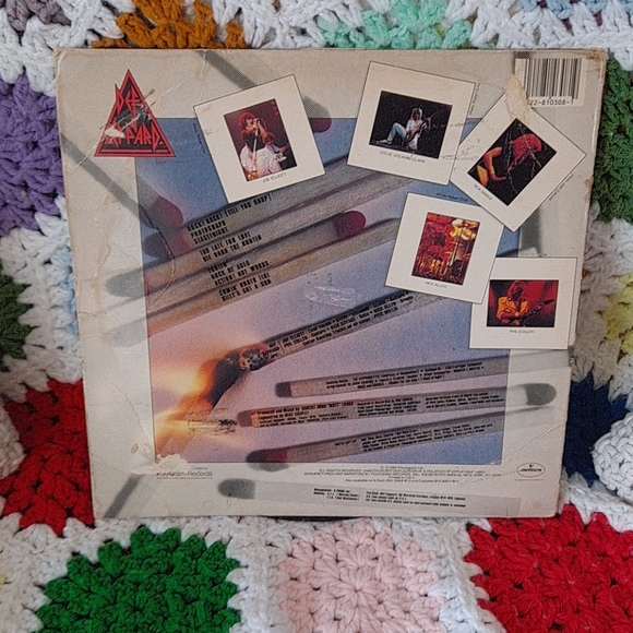 1983 Def Leppard - Picture 3 of 3